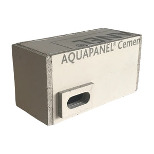 Nichoir simple à martinets NIDHIR1-AO en AQUAPANEL Outdoor