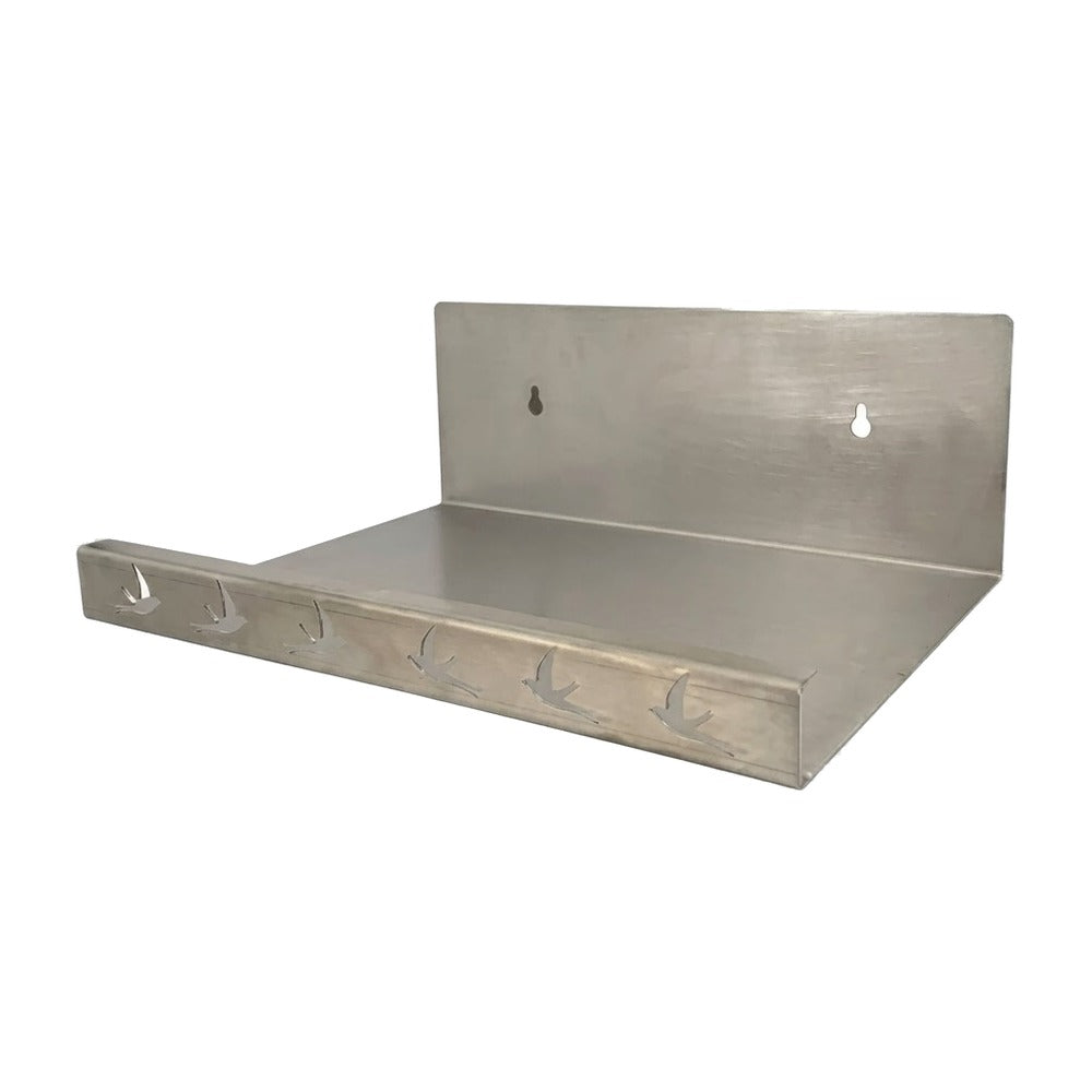 Planche à fientes NIDCLEAN3 en aluminium pour hirondelles