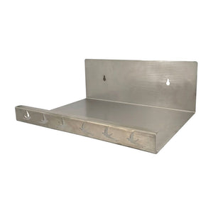 Planche à fientes NIDCLEAN3 en aluminium pour hirondelles