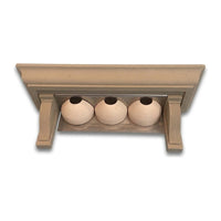 3-Nest Swallow Nest Box — NIDKIT3