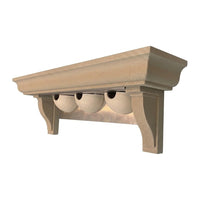 3-Nest Swallow Nest Box — NIDKIT3